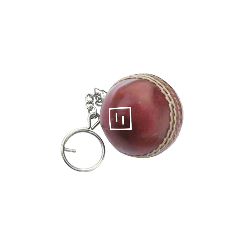 Cricket Ball Keyring 800px