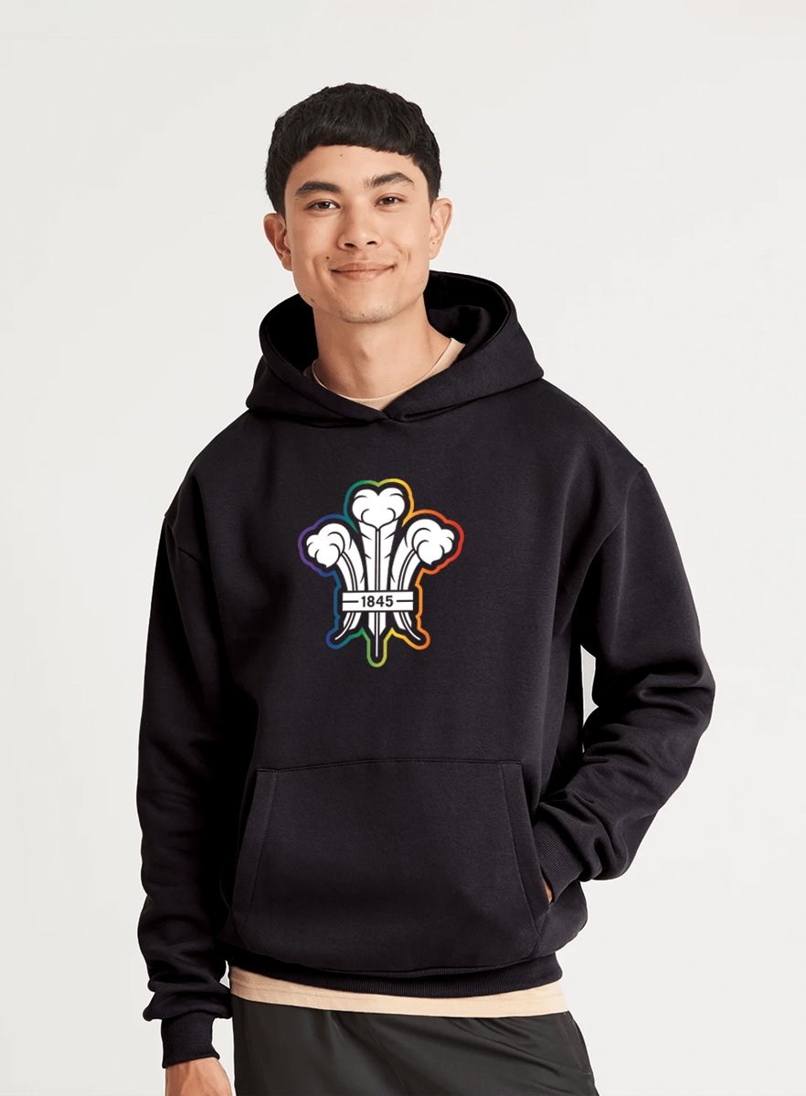 Leisurewear - Surrey CCC Black Hoodie
