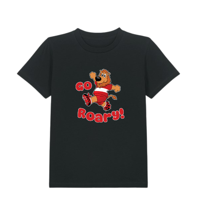 MFC Roary Black Tee