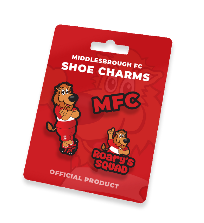 MFC Roary Shoe Charms